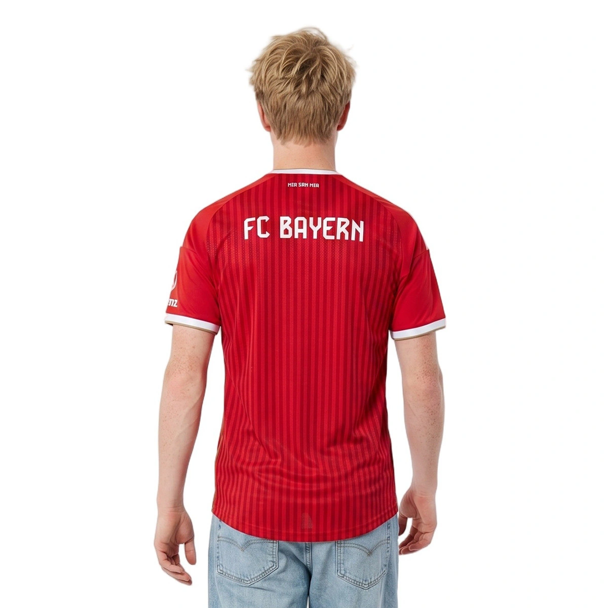 Camisola adidas FC Bayern Primeiro equipamento Authentic 2026-2027