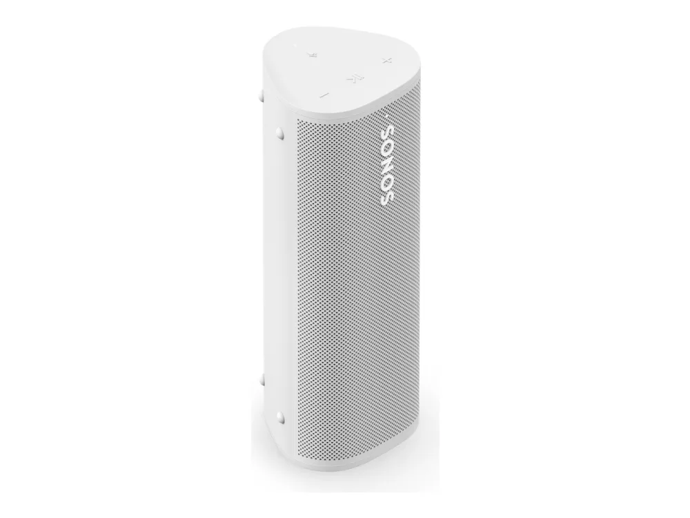 Sonos Roam 2- Smart højttaler - til transportabel brug - Bluetooth, Wi-Fi - App-kontrolleret - 2-vejs - hvid