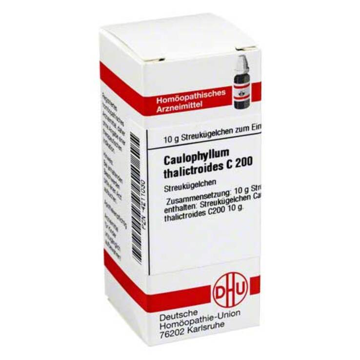 DHU Caulophyllum thalictroides C 200, 10 g