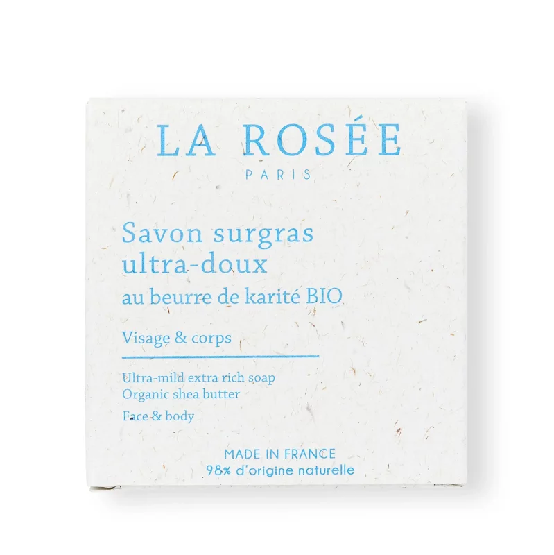Savon Surgras Ultra-Doux Au Beurre De Karité Bio - 100g