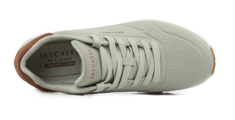 Skechers 183004 Uno - Suited On Beige