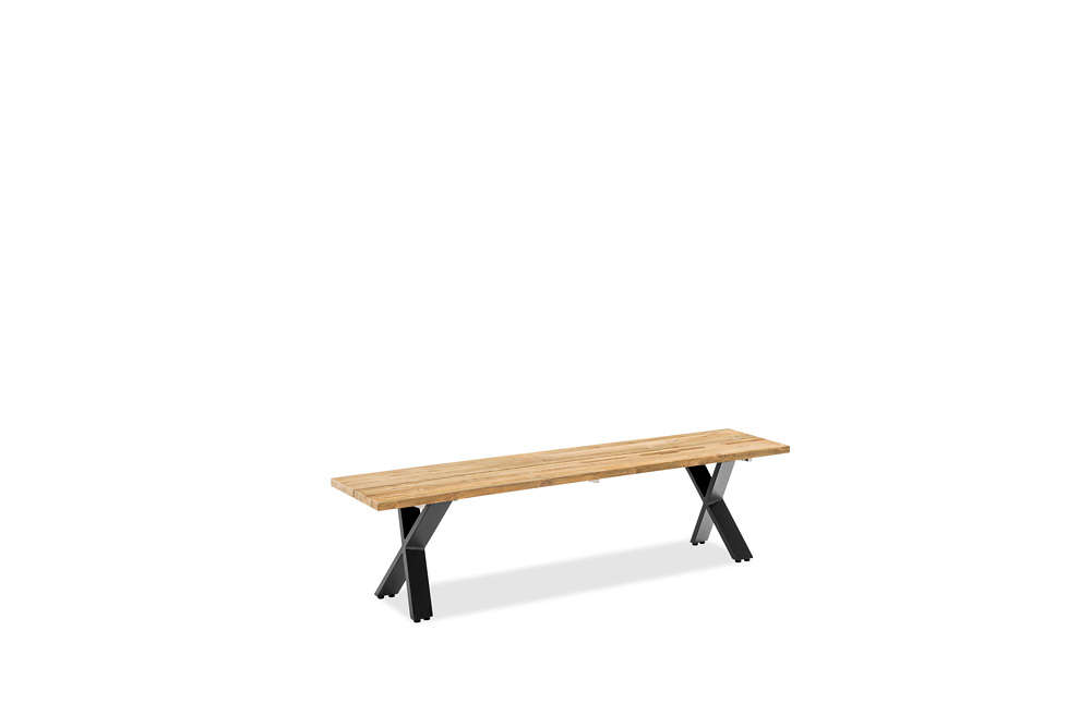 Gartenbank NEMO B160xT40xH46cm