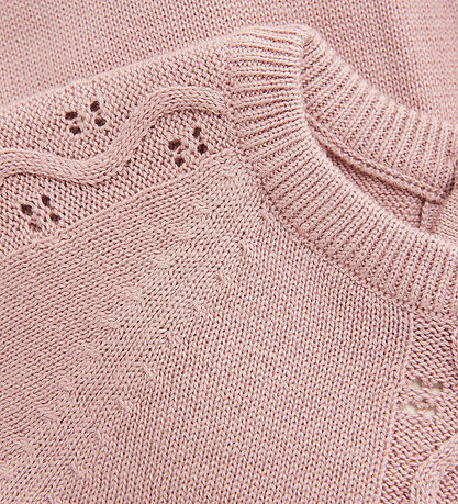 Fixoni Kjole - Strik - Pale Mauve
