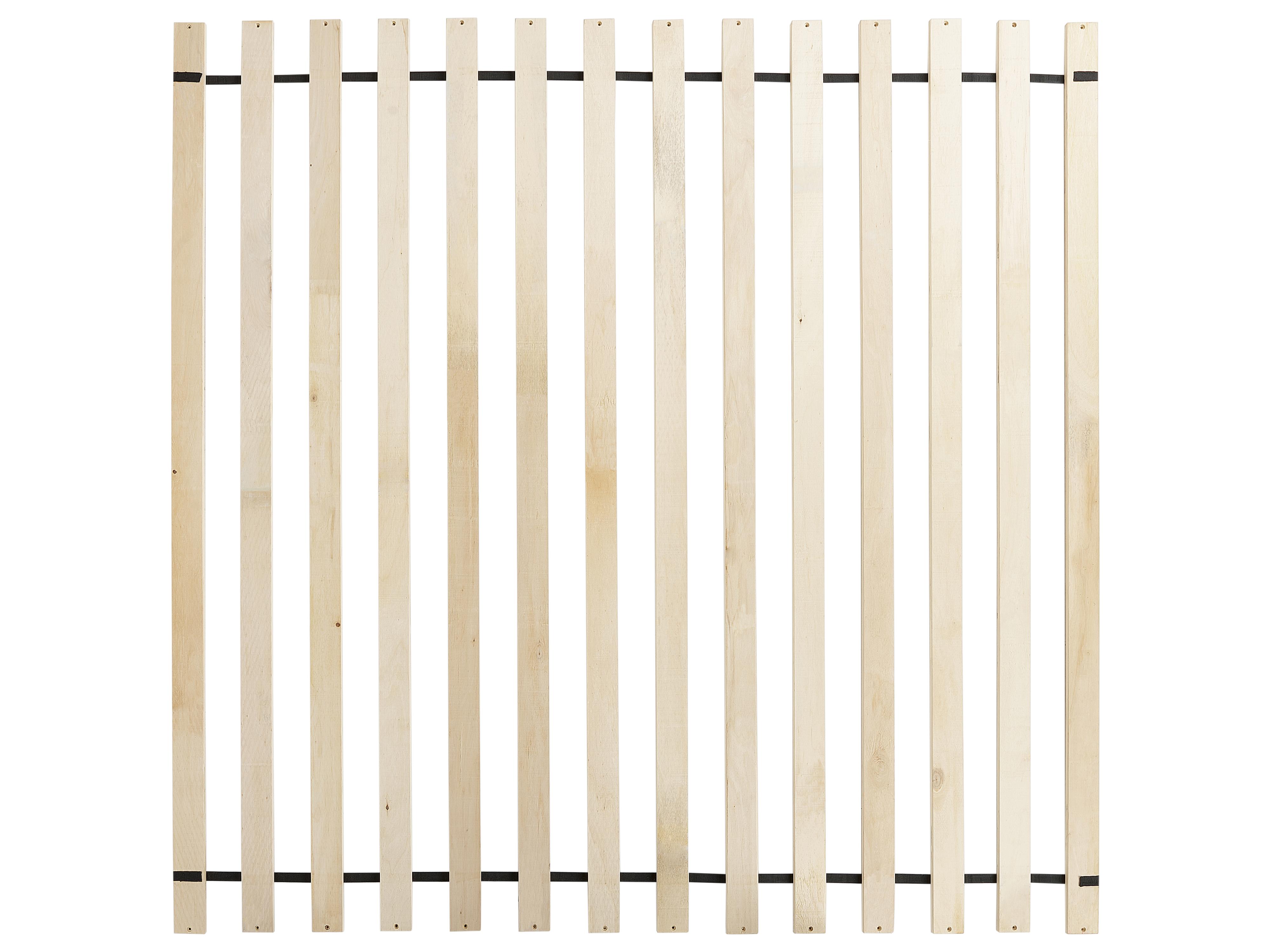 Bed Stof AMBASSADOR 180 x 200 cm Zwart