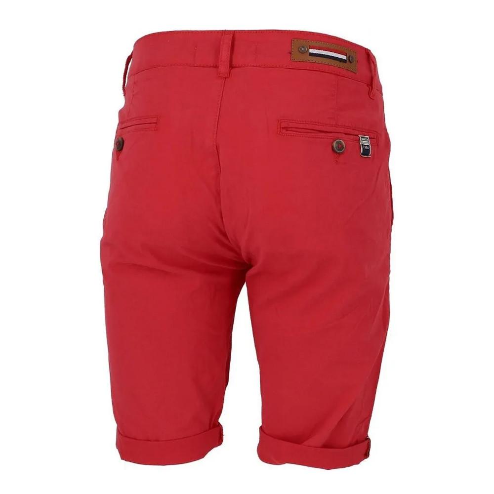 La Maison Blaggio Short Chino Rouge Homme La Maison Blaggio Venili