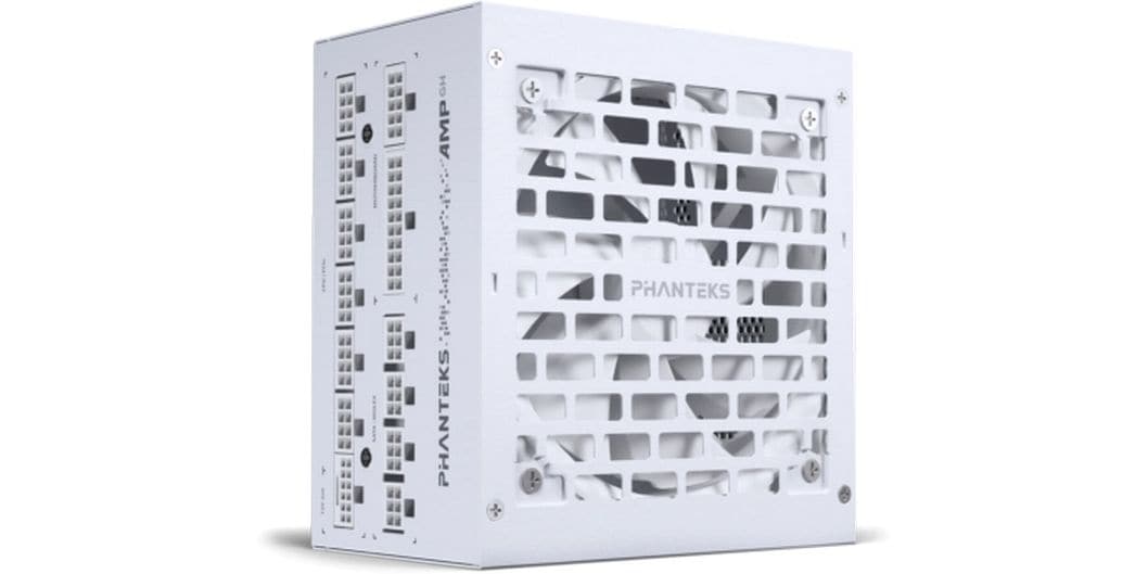 Phanteks Netzteil AMP GH 1000 W 1000W Netzteil mit 80 PLUS Platinum Zertifizierung, PCIe 5.1 und ATX 3.1 Unterstützung