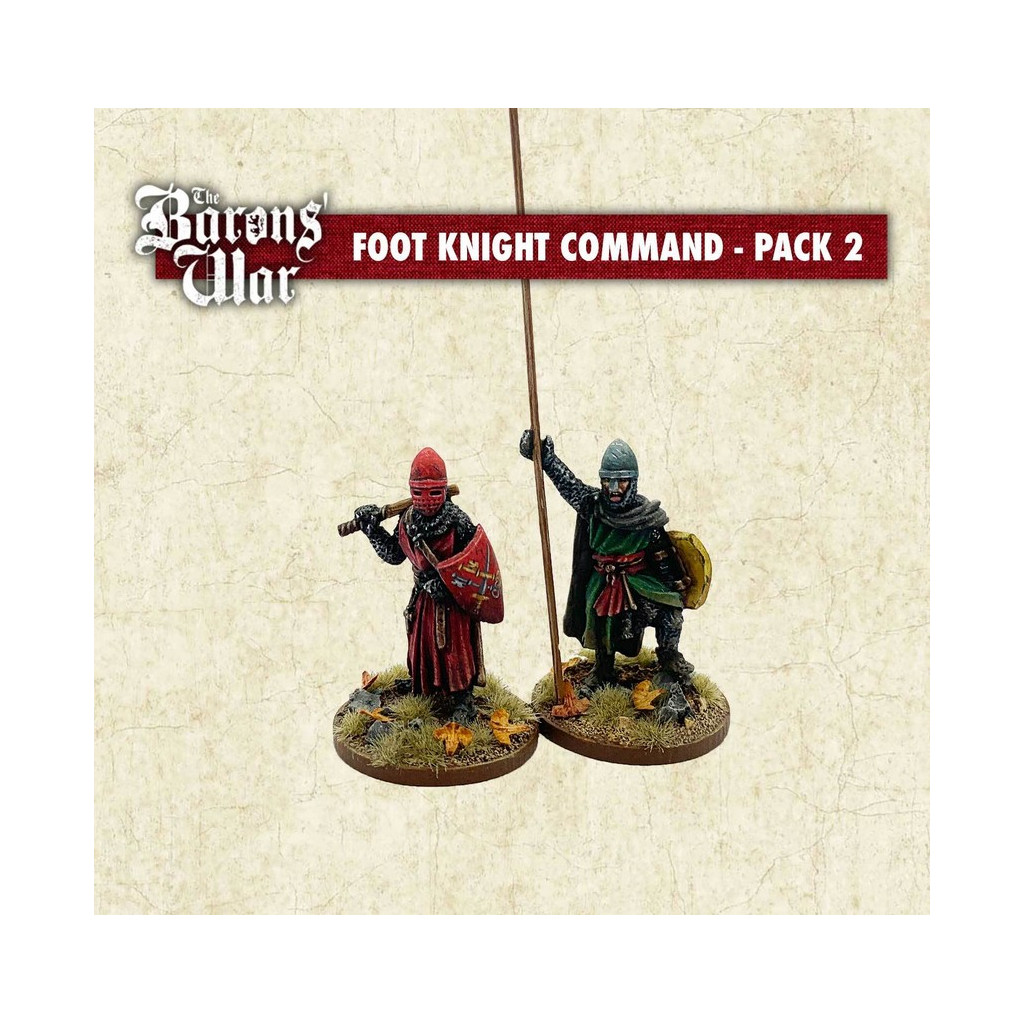 The Baron's War - Foot Knight Command 2