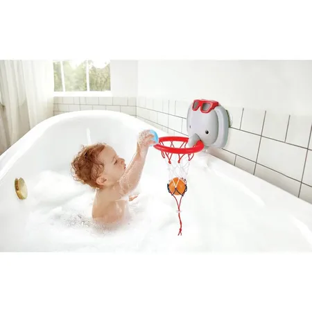 Hape Badespaß mit dem Elefanten-Basketballkorb