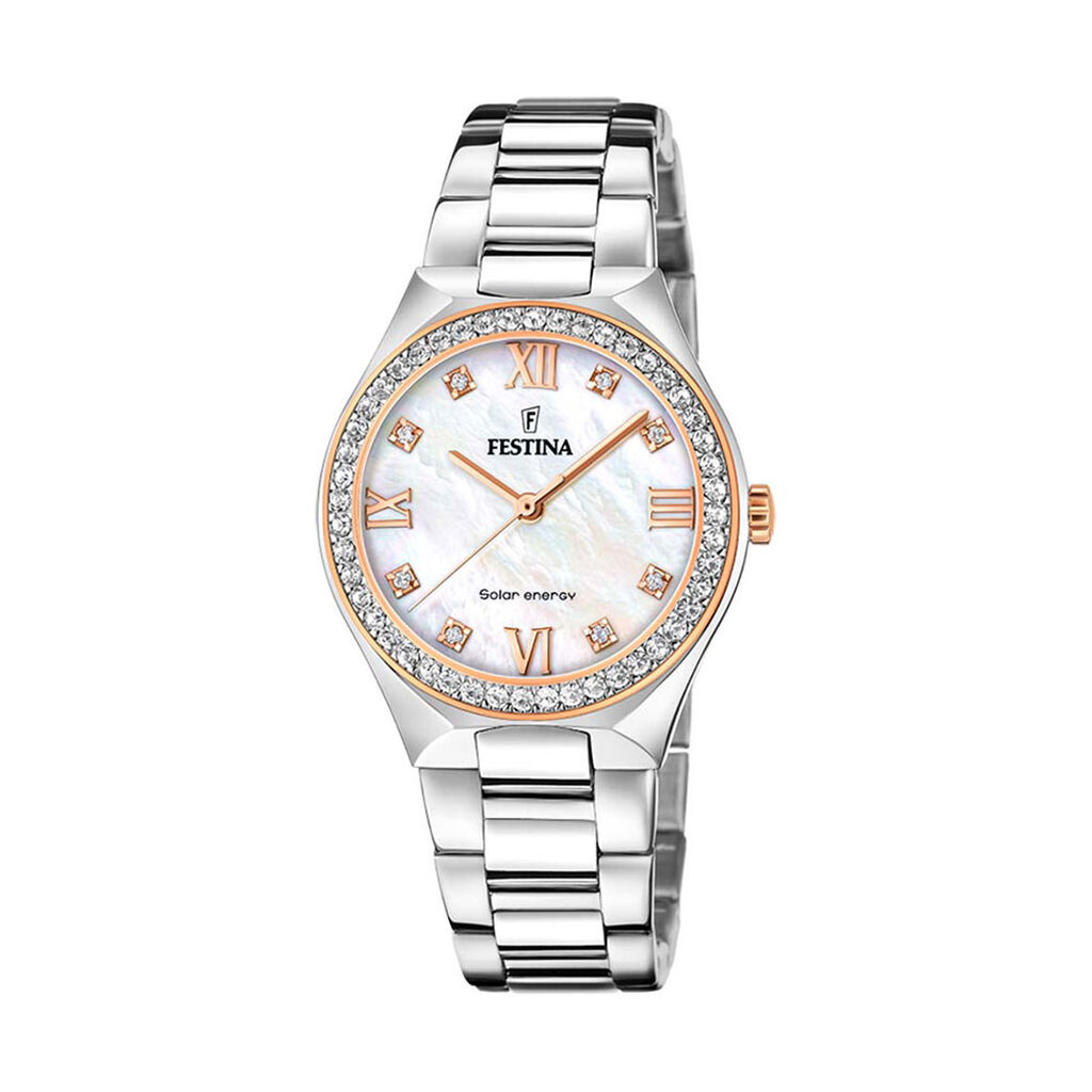Montre Festina Solar Energy Nacre