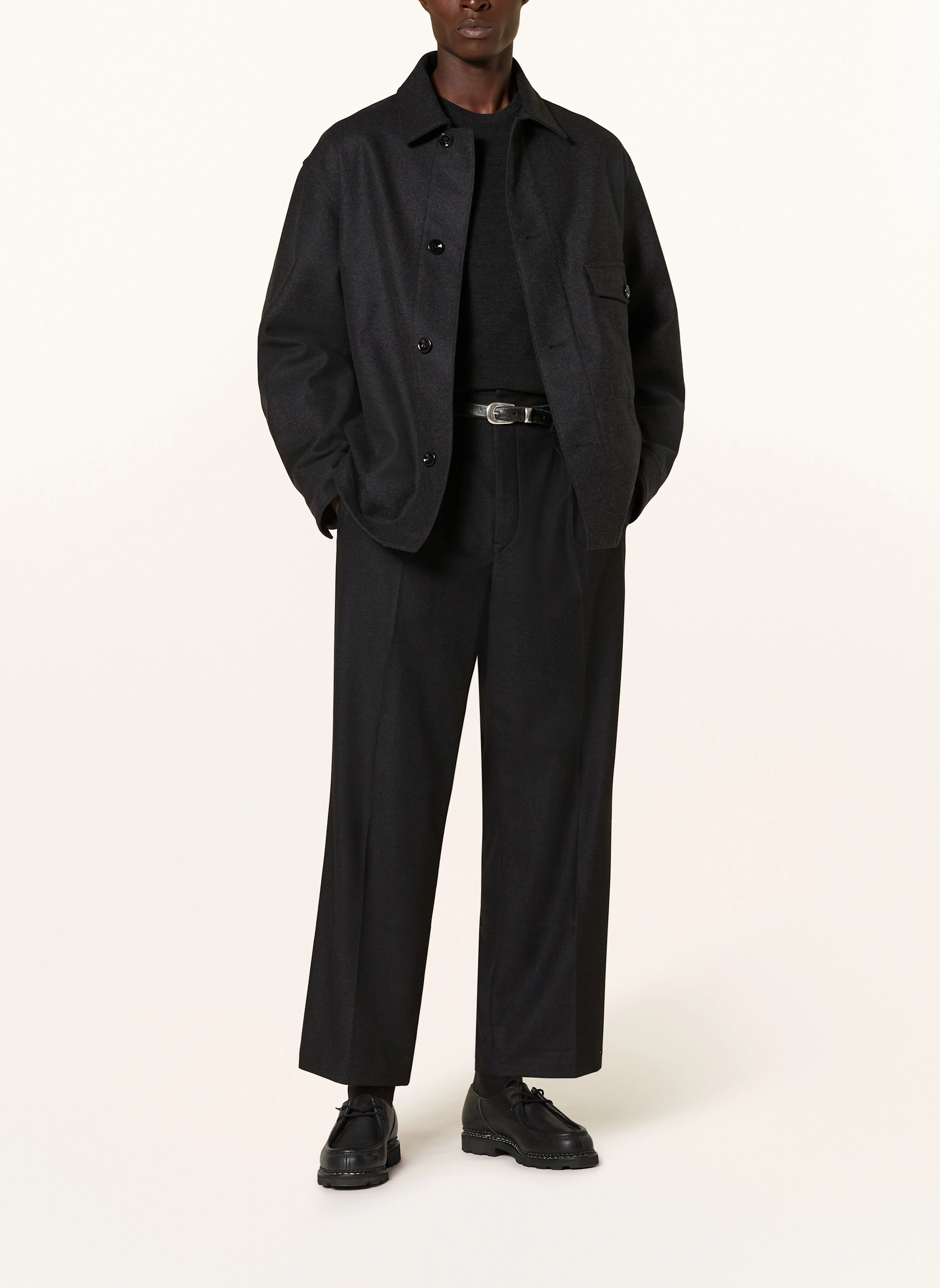 LEMAIRE Hose Regular Fit mit Cashmere