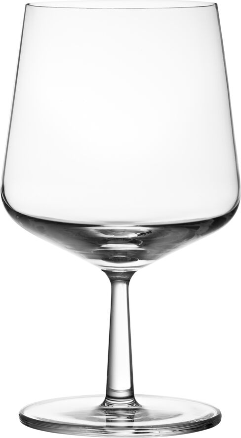 Iittala ESSENCE 2 STK ØLGLAS 48 CL Transparent