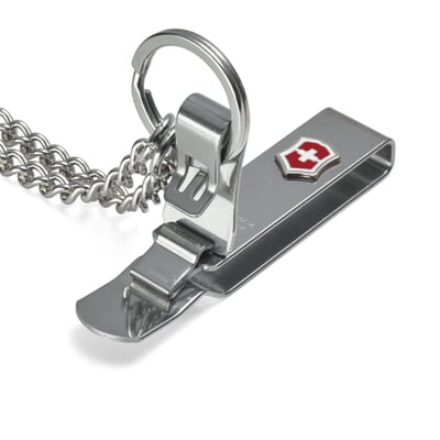 Zweifach-Schlüsselkette mit Gürtelclip