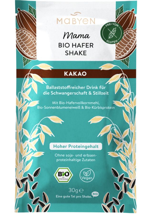 MABYEN Mama Bio Hafer-Set