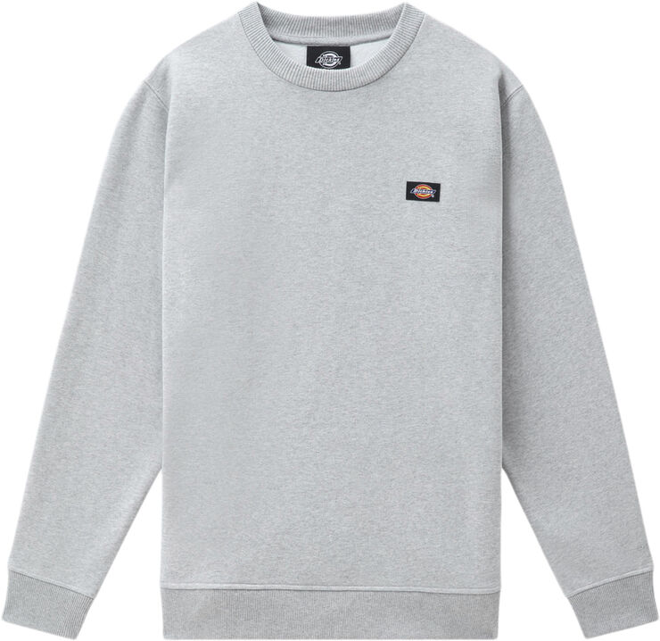 Dickies OAKPORT SWEATSHIRT GREY MELANGE Gym