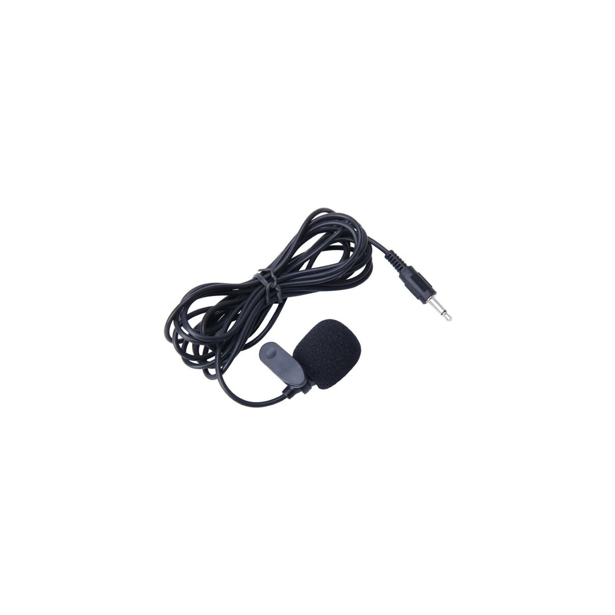 Mikrofon med Clips til Mobiltelefon & Datamaskin