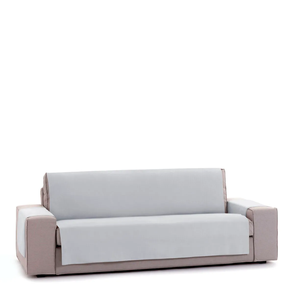 Eysa Housse de canapé LEVANTE Gris 100x110x190 cm