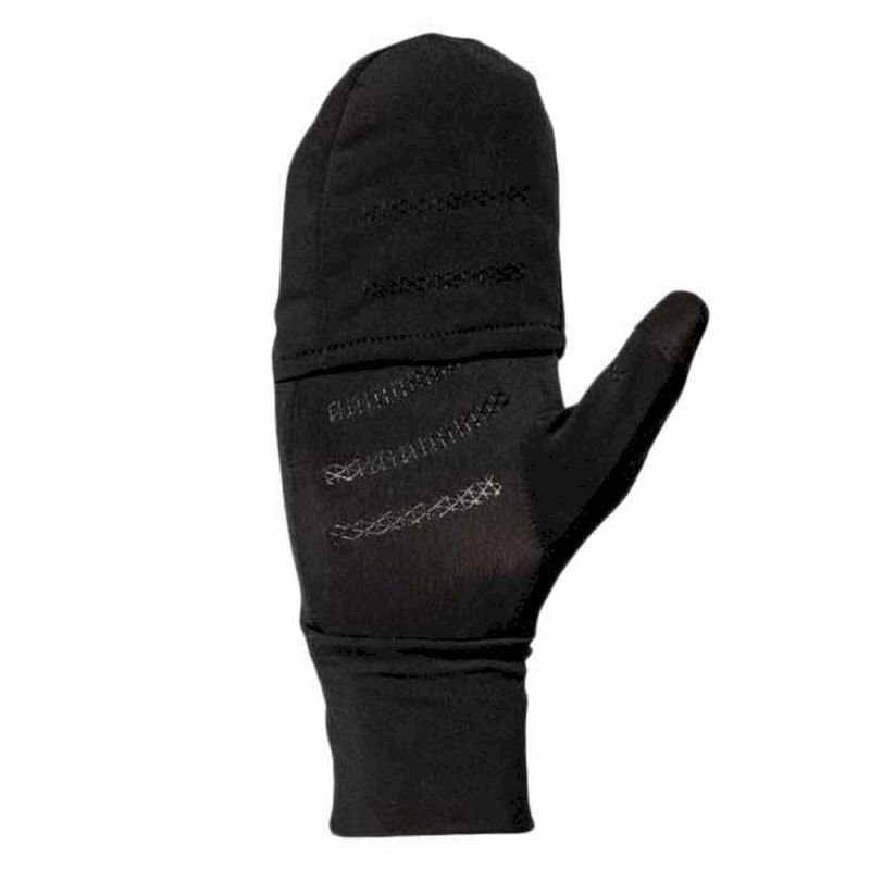 HyperNight Reflective Convertible Mitt - Gants running