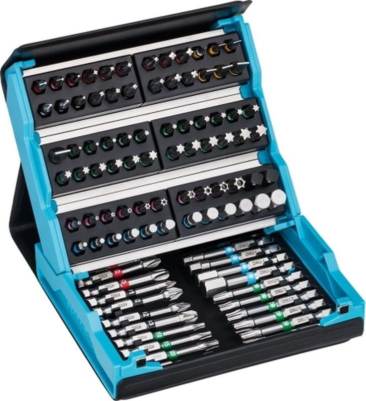 HAZET Smartcase Bitset - 96-delig - Aandrijving Zeskant 6,3 (1/4 Inch) - Made in Germany