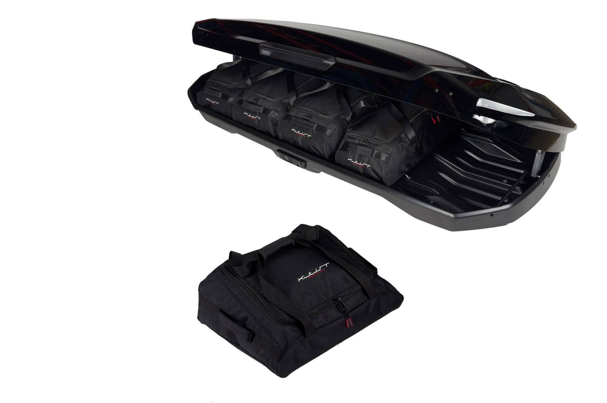 Kjust Thule Motion 3 Xxl Low dakkoffer tassenset