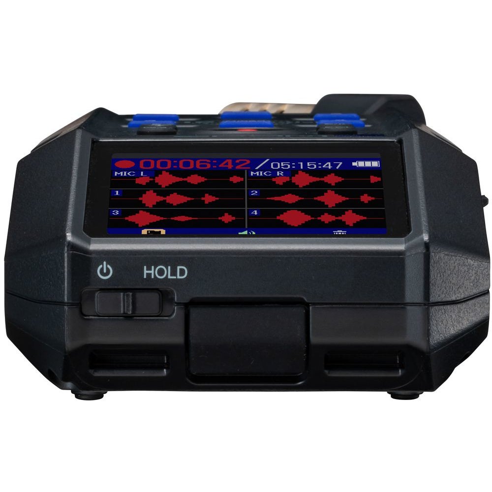 Zoom H6Essential handheld recorder met 32-bit float