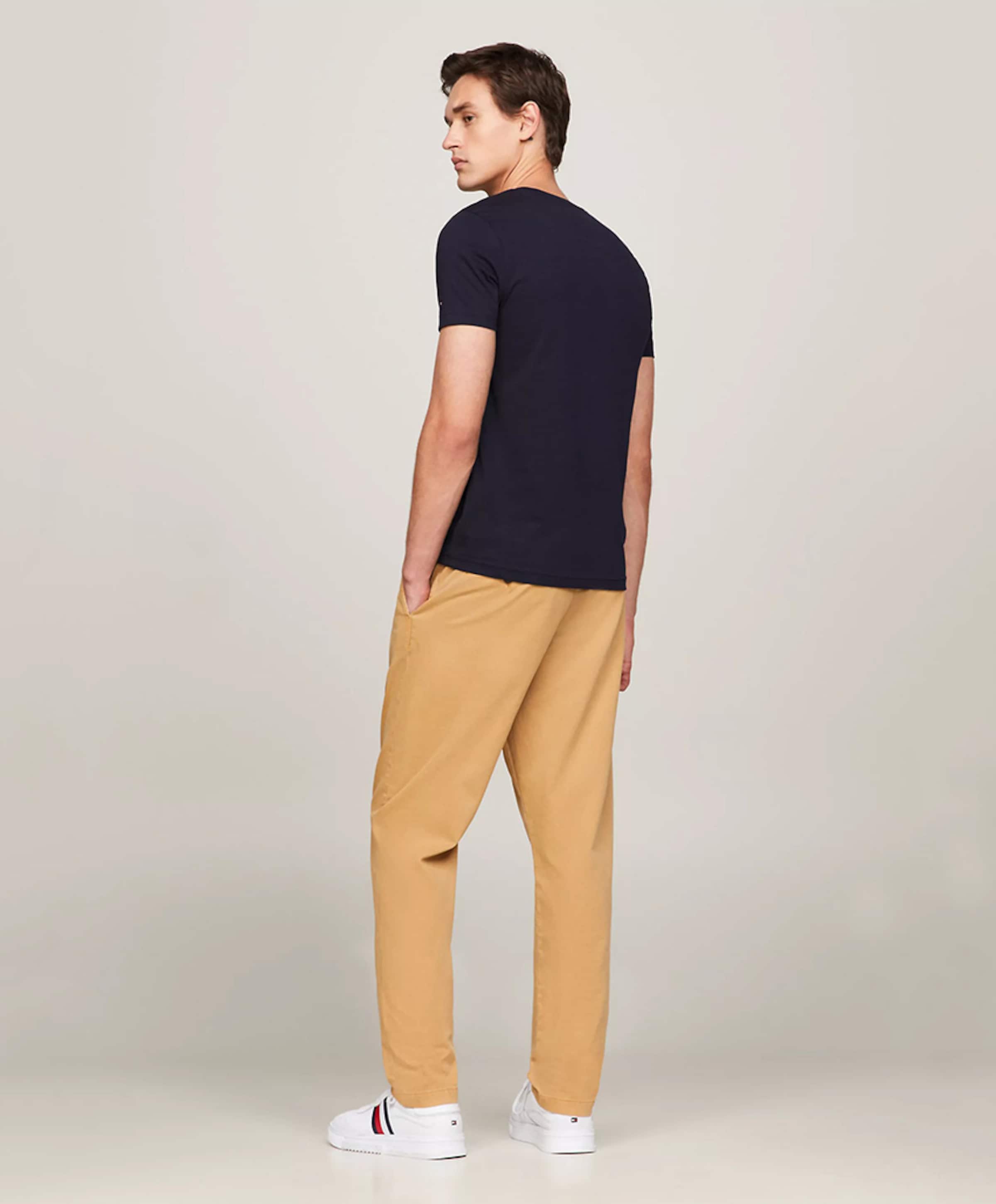Tommy Hilfiger Heren T-shirt blauw