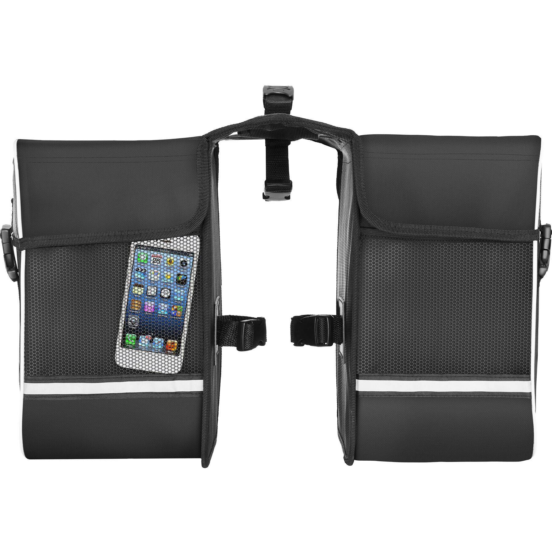 Set Fahrradtasche Georg und Fahrradrahmentasche
