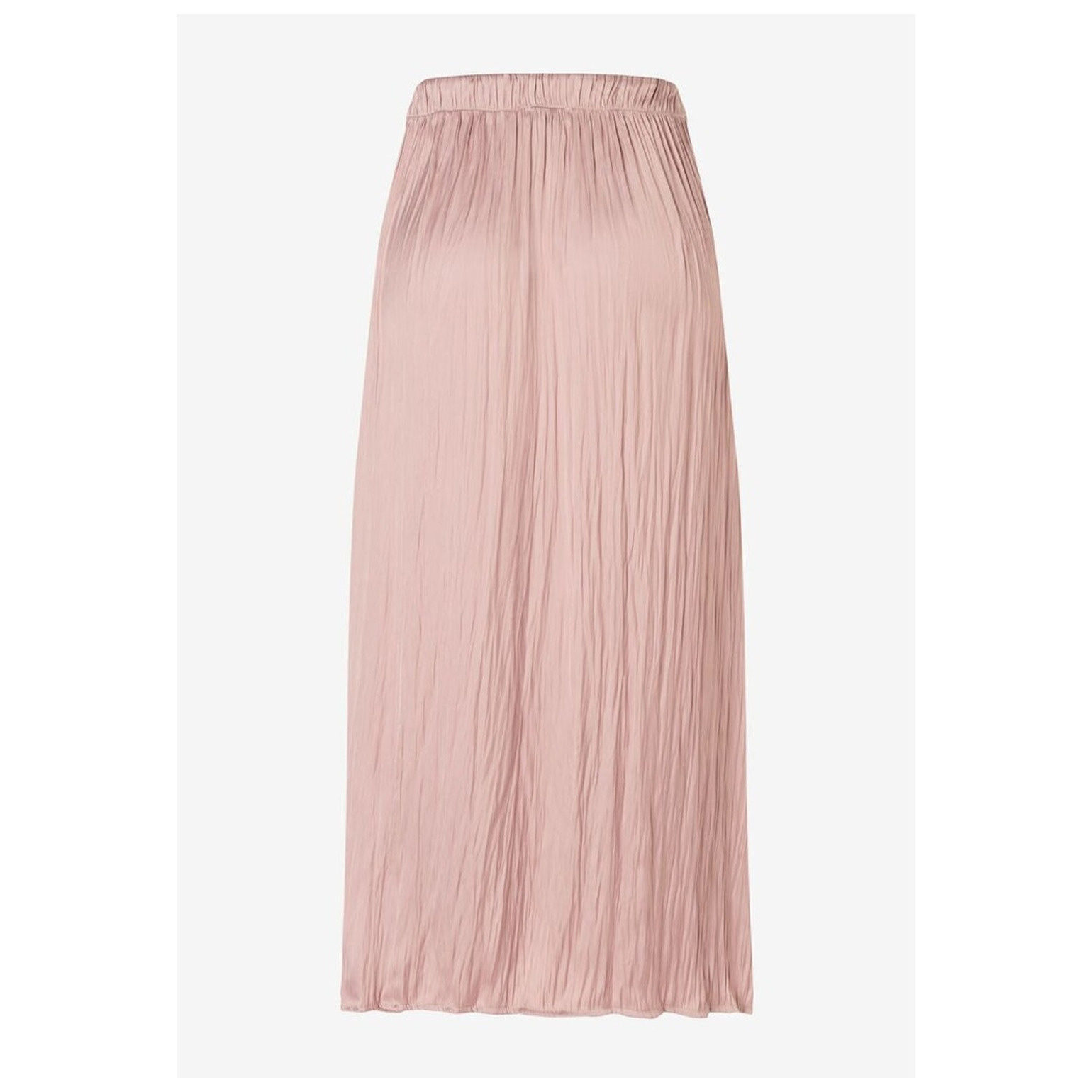 More & More Crashed Sateen Skirt