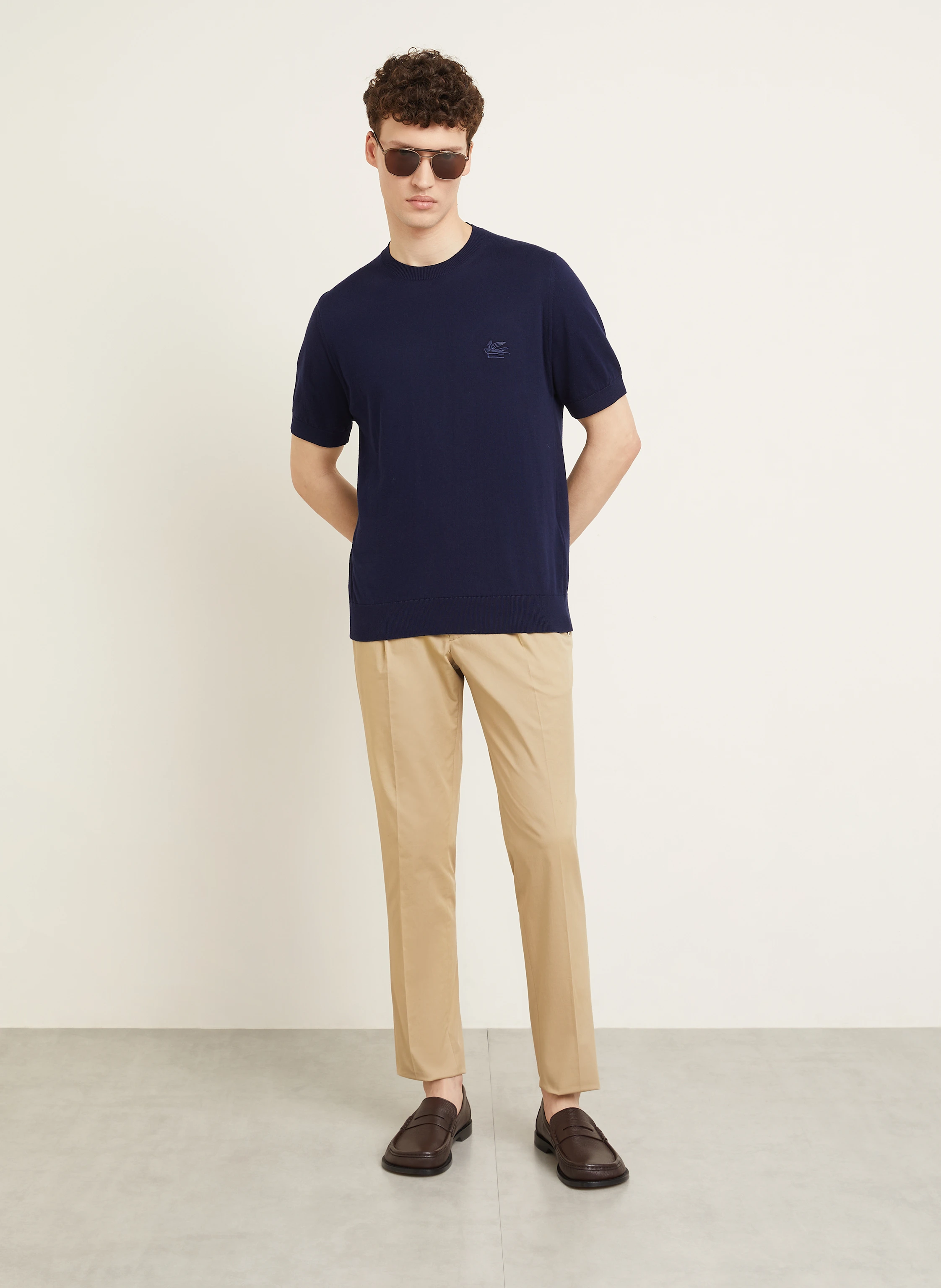 ETRO Strickshirt