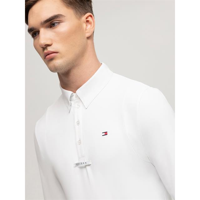 Wedstrijdshirt Tommy Hilfiger Columbus Men Wit