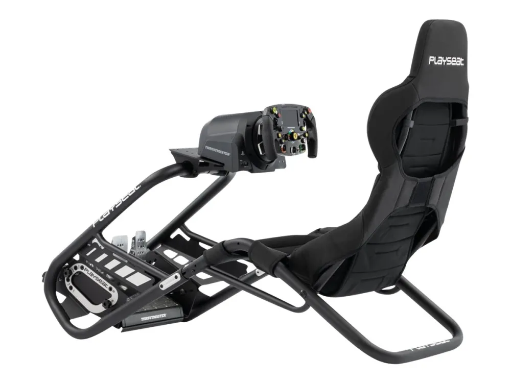 Playseat Trophy - Racersimulationscockpit - legeringsstål, ActiFit, rumkvalitets aluminium - sort