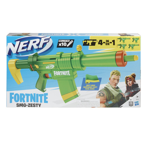 Nerf Fortnite - SMG Zesty