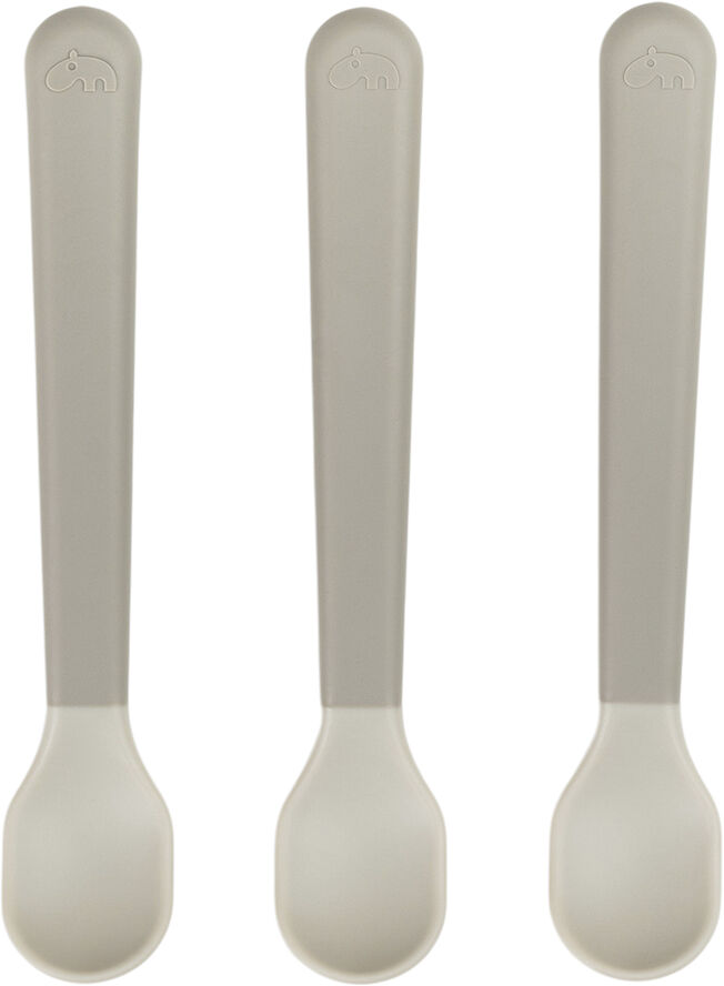 Done by Deer Foodie easy-grip babyske 3-pak Sand Sand