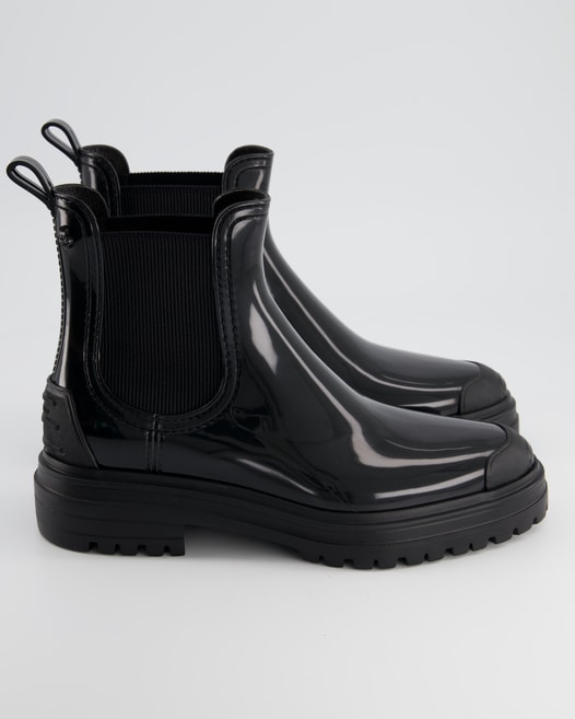Lemon Jelly Stroller 01 Gummistiefel in Schwarz