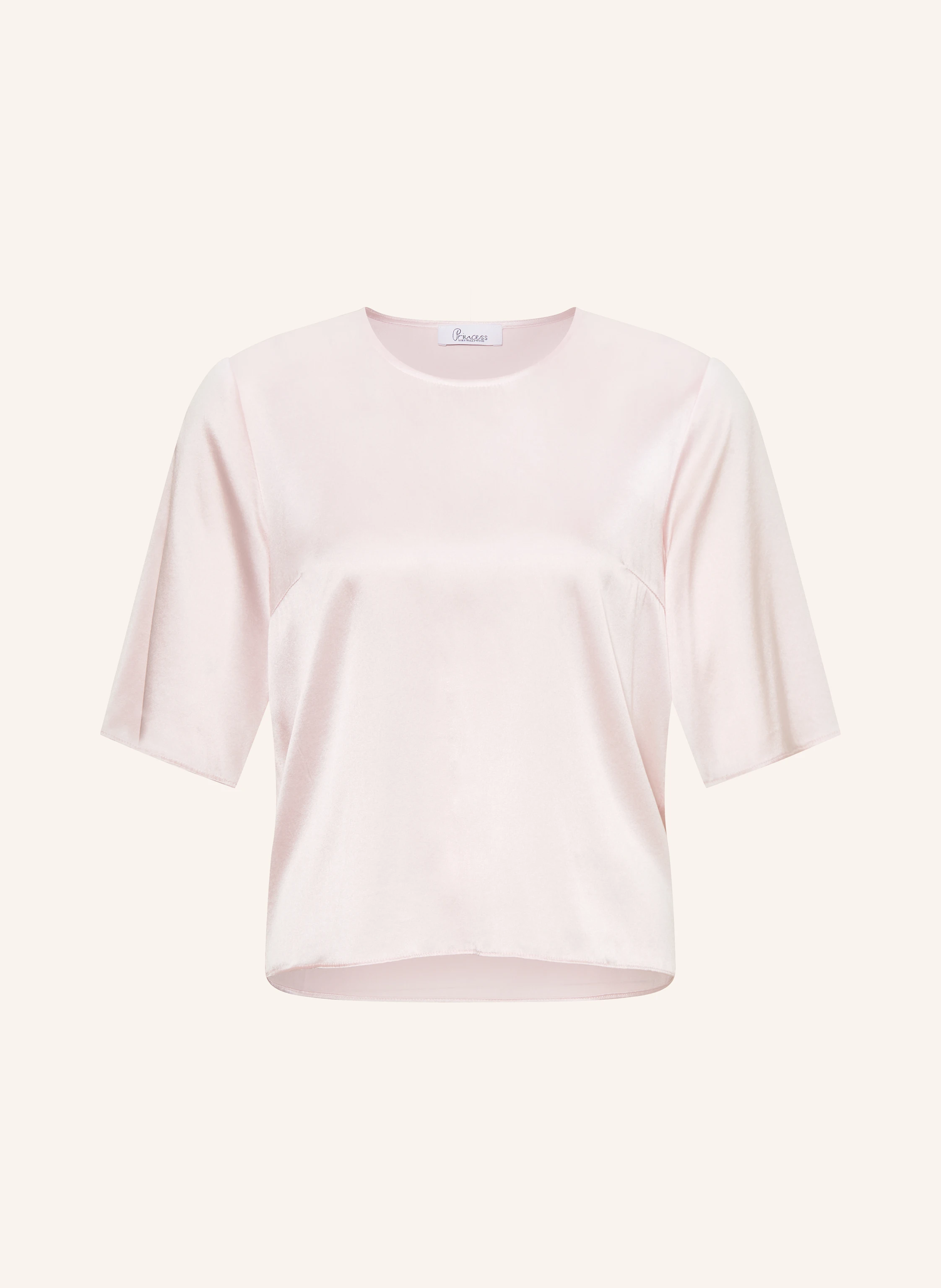 Princess GOES HOLLYWOOD Cropped-Blusenshirt aus Seide