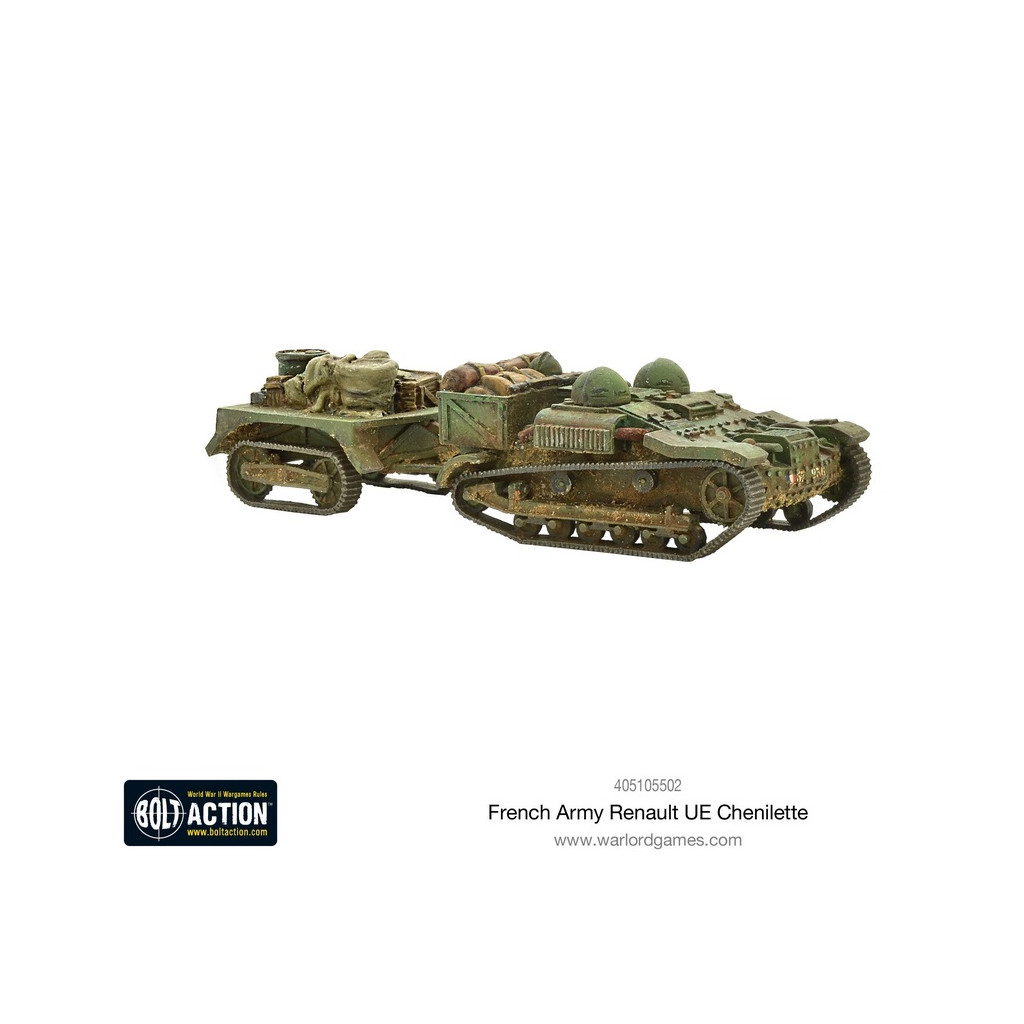 Bolt Action - Renault UE Chenilette