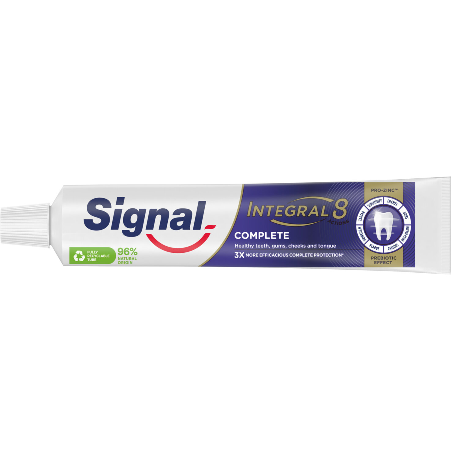 Signal Zahnpasta Integral 8 Complete