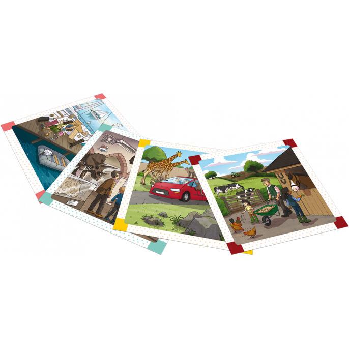 BrainBox : Trouve les Différences - Vacances