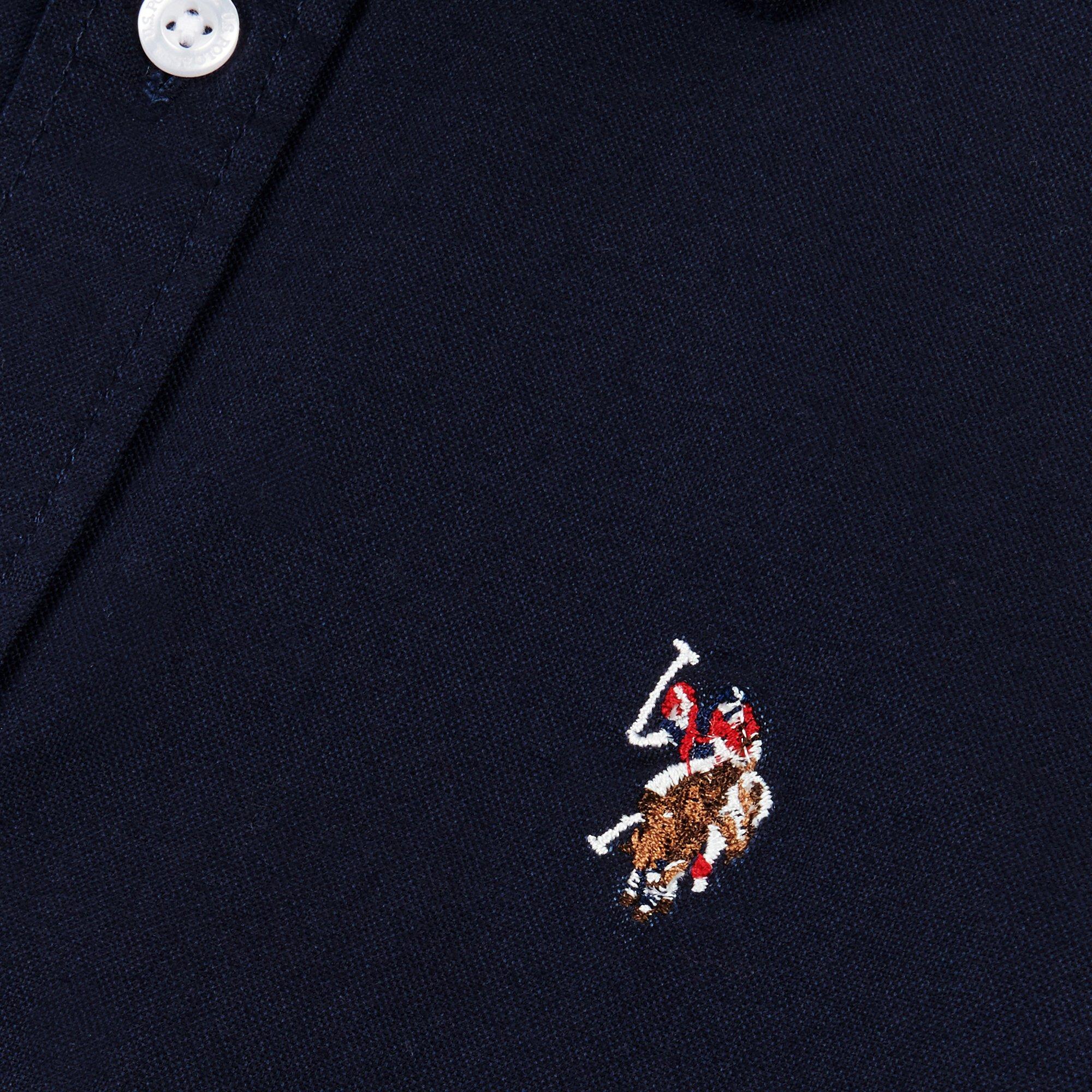 US Polo Assn US Polo Oxford Short Sleeve Shirt Mens