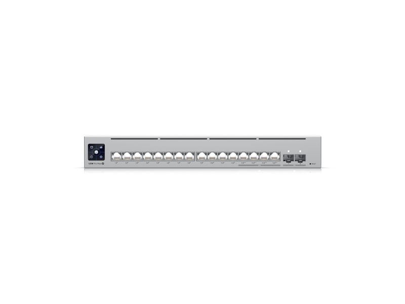 Ubiquiti PoE  Switch USW-PRO-MAX-16-POE 18 Port Leistungsstarker PoE Switch für professionelle Netzwerke