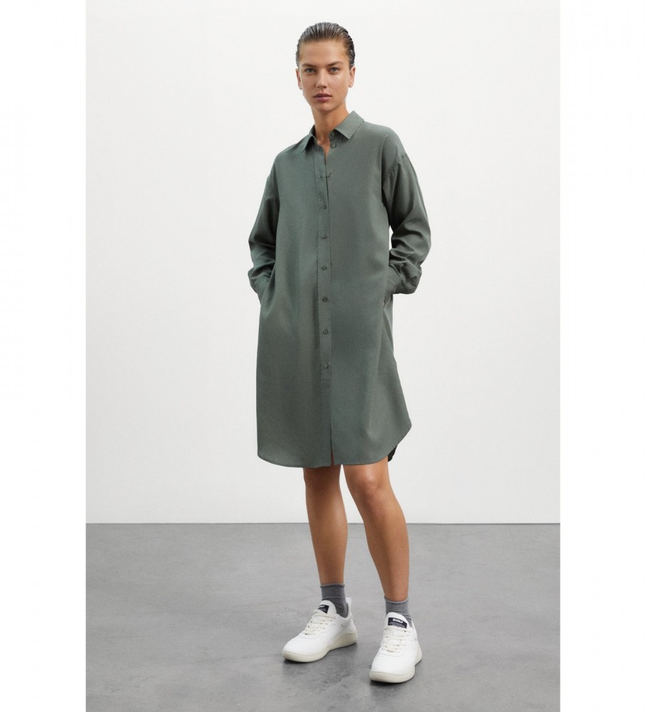 Vestido verde topázio da ECOALF