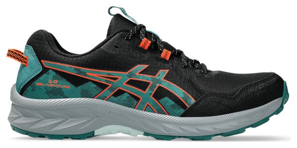 Chaussures Trail Asics Gel-Venture 10 Noir/Bleu Homme