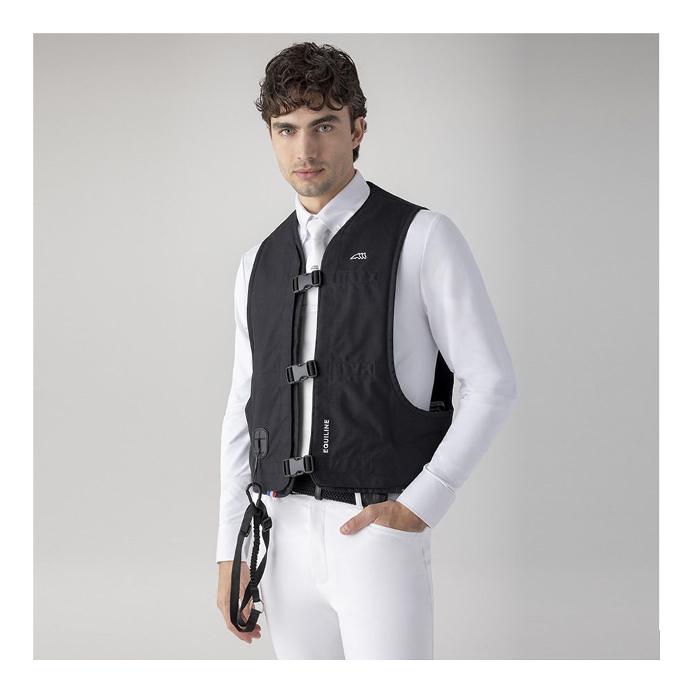 Equiline OXAIR - Gilet airbag noir