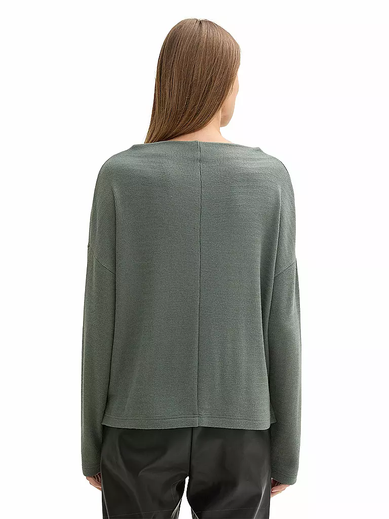 TOM TAILOR Sweater grün