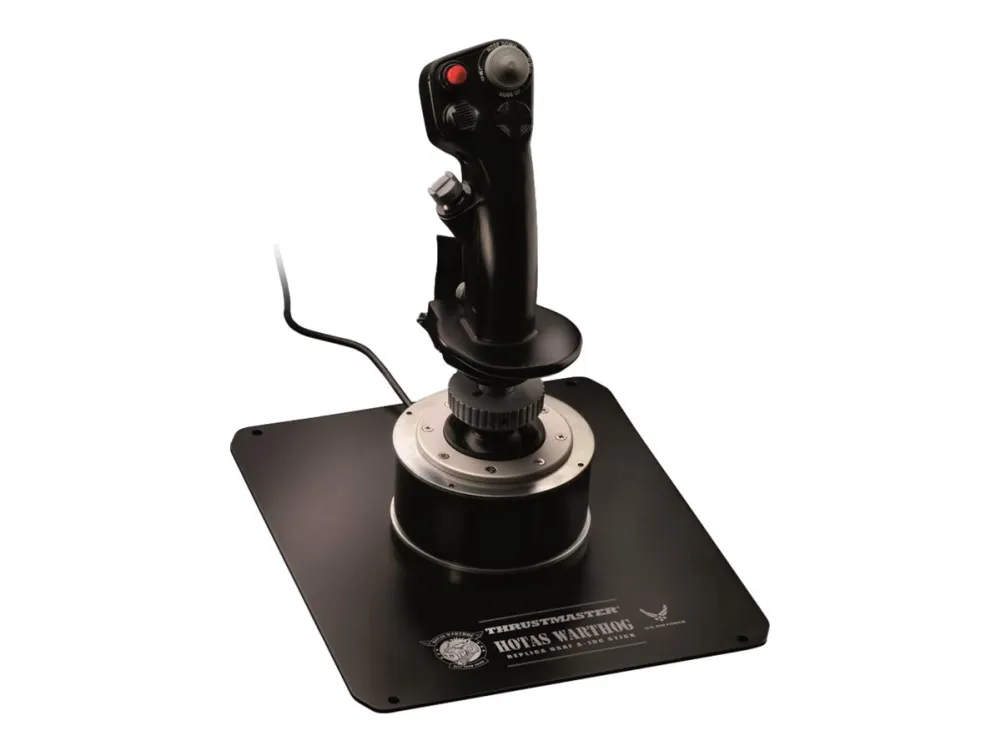Thrustmaster HOTAS Warthog Flight Stick - Joystick - 19 knapper - kabling - for PC