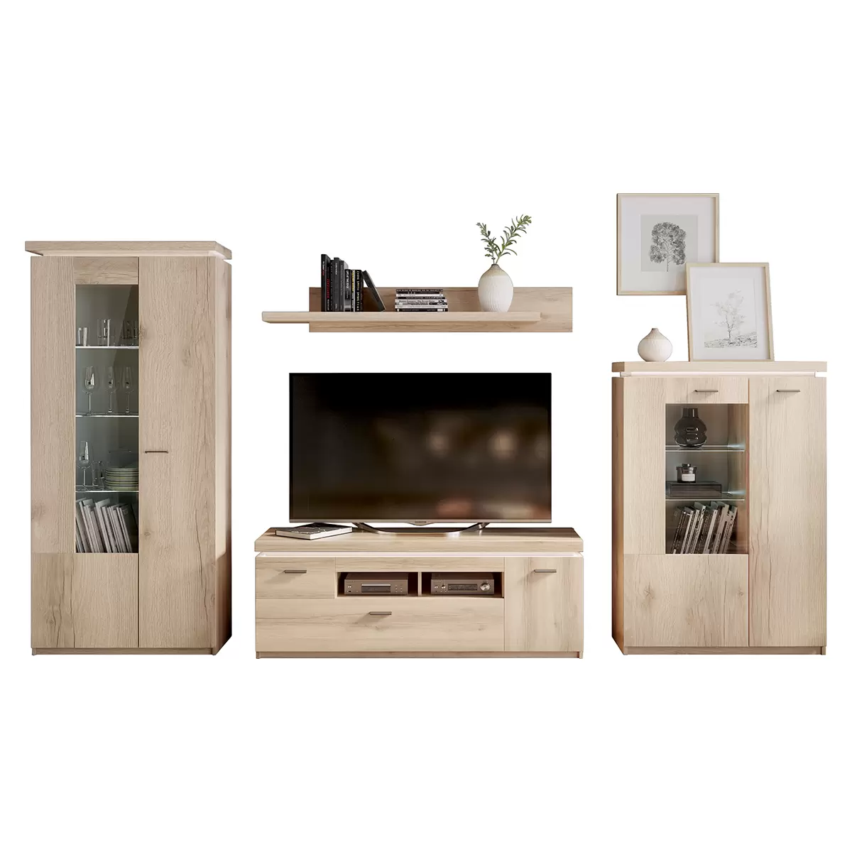 Vitrine Vancouver Eiche
