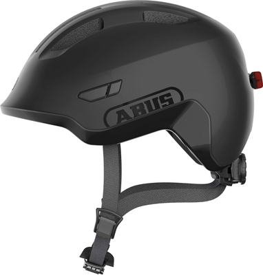 ABUS Smiley Ace Led Hjelm, Velvet Black
