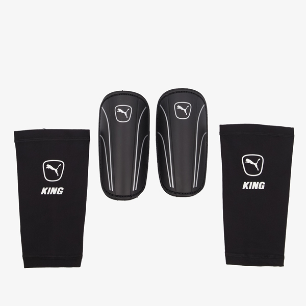 Puma King Sleeve scheenbeschermers zwart