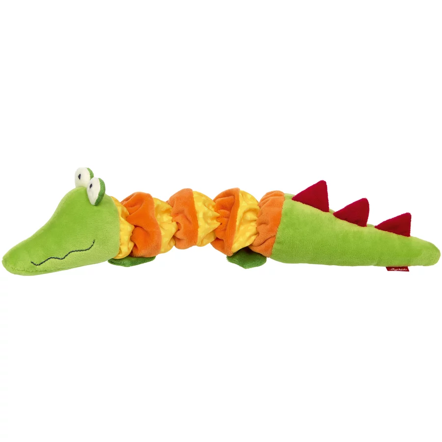 sigikid® Rattel PlayQ, Krokodil