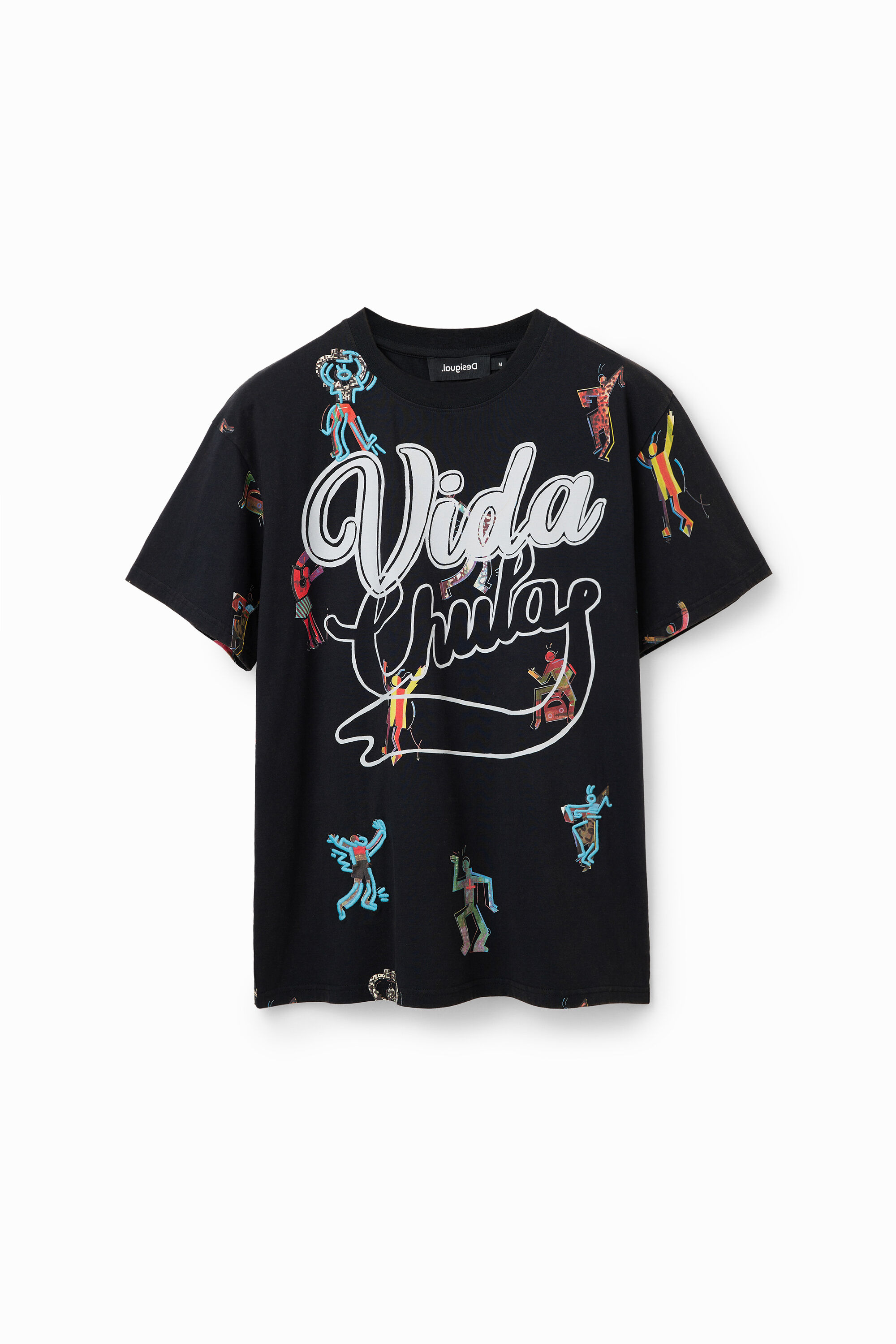 T-shirt manches courtes dancing