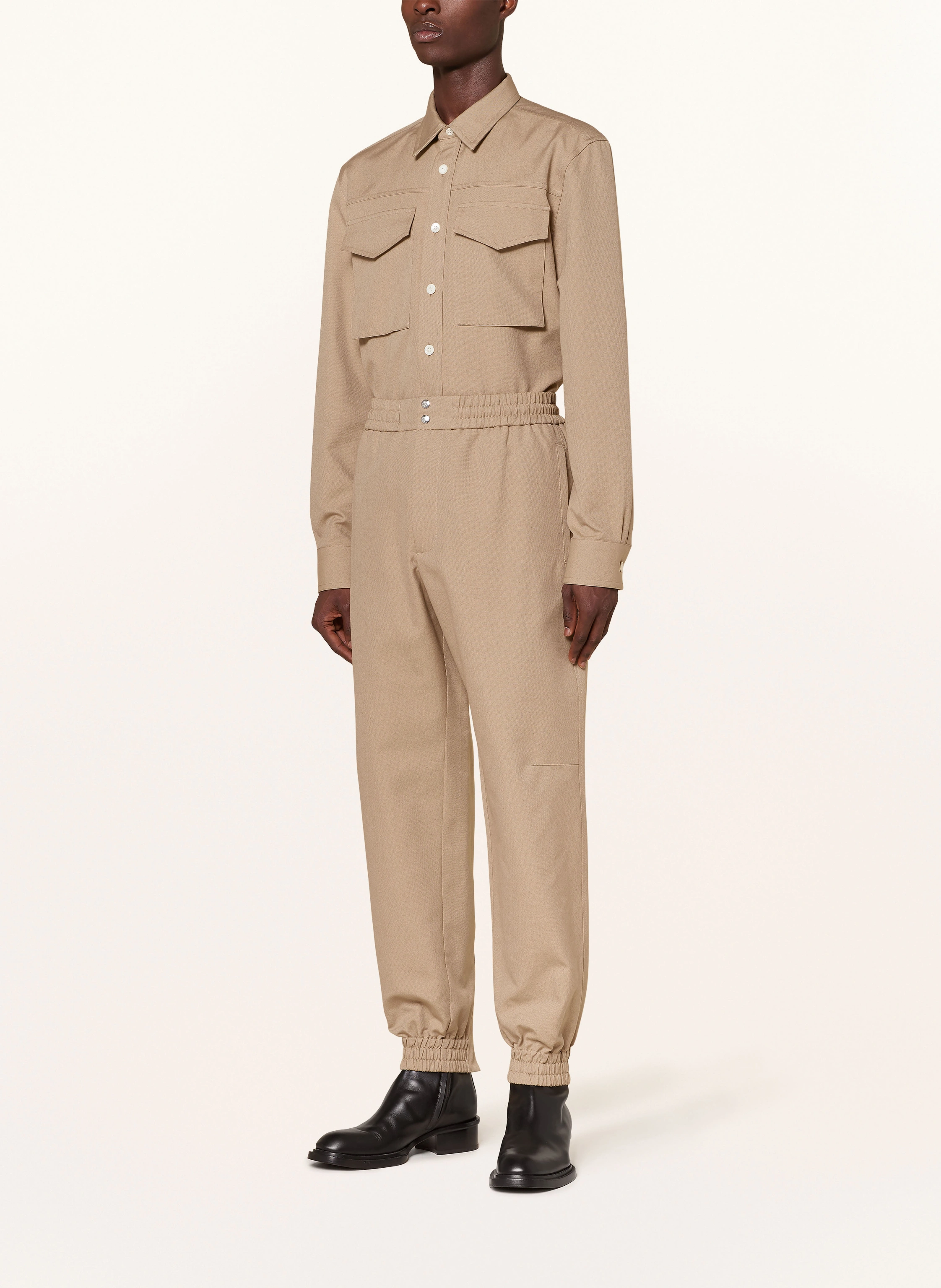 Alexander McQUEEN Hose im Jogging-Stil Extra Slim Fit